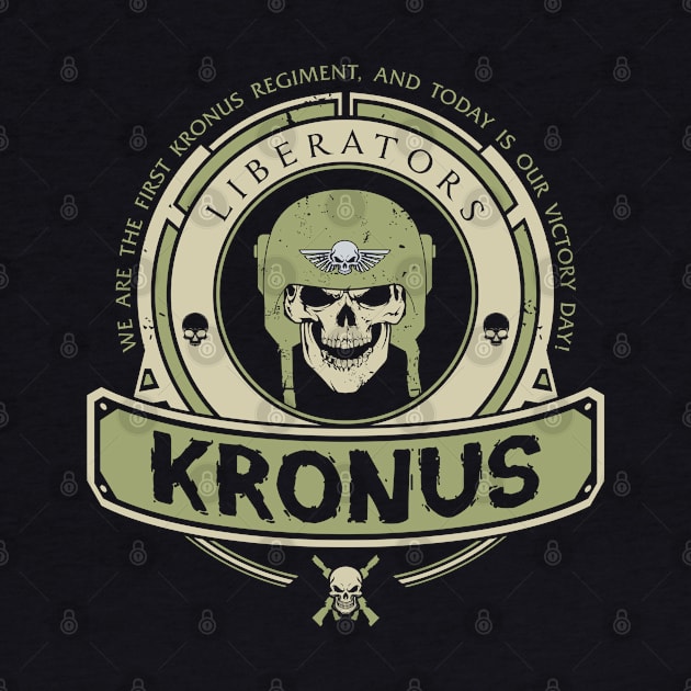 KRONUS - CREST by Absoluttees